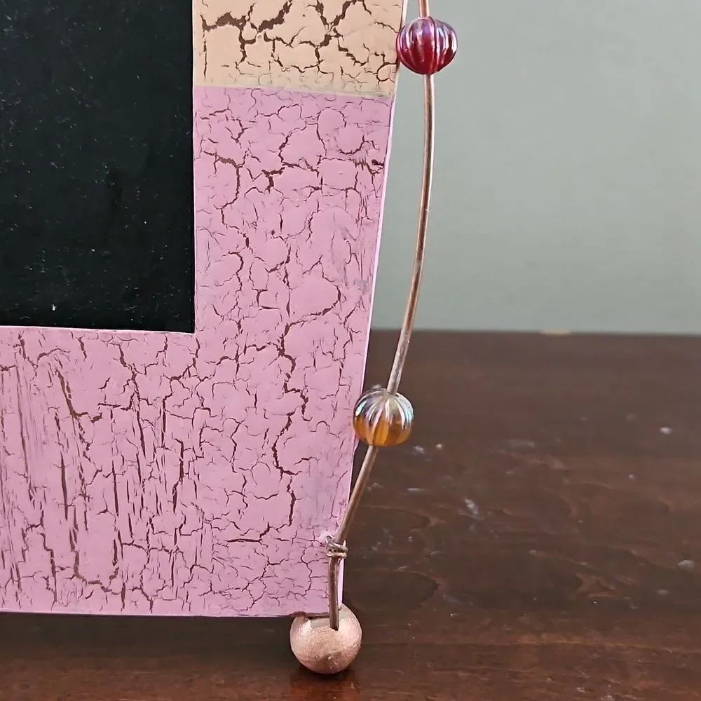 Crackle Design Picture Frame - Picture 5 of 8